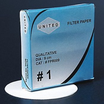 GRAINGER APPROVED Filter Paper 15 Cm Pk100, 8XLM8