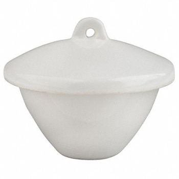 UNITED Crucible Porcelain 50mL 37x62mm, 8FVG7