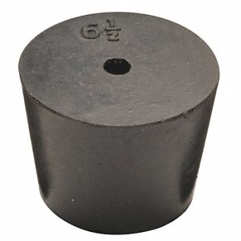 GRAINGER APPROVED Stopper 29mm Black PK16, 8FZE9