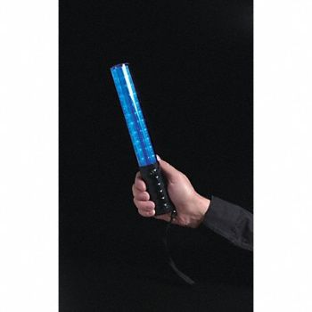 EMI LED 5-Stage Safety Baton Red/Blue 50 lm, 8G806