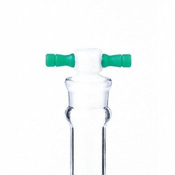 KIMBLE KIMAX Volumetric Flask 1000mL Clear PTFE, 8TZK7