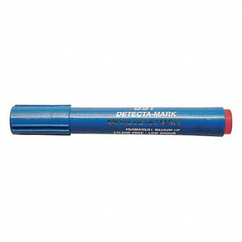 DETECTAPRO Metal Detectable Permanent Marker PK10, 8GJP2