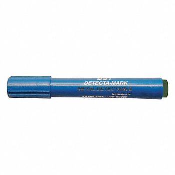 DETECTAPRO MD Dry Erase Marker Green PK10, 8GJP5