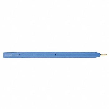 DETECTAPRO Metal Detectable Stick Pen Red PK50, 8GKN0