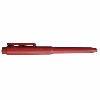 DETECTAPRO Metal Detectable Retractable Pen PK25, 8GR60