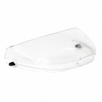 BULLARD Chin Protector Clear Polycarbonate, 8GR90