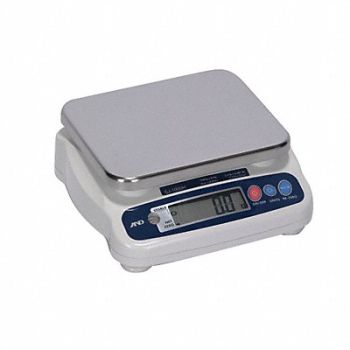 A D WEIGHING General Purpose Scale 4.4 lb Cap., 9AZ64