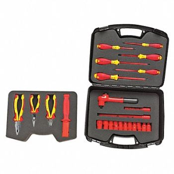 WIHA Insulated Tool Set 24 pc., 8GYN9