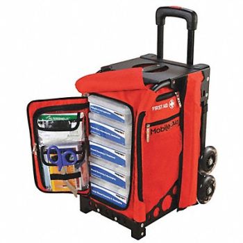 LIFESECURE Emergency Medical Kit 260 Piece, 8HAL2