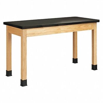 DIVERSIFIED SPACES TABLE EPOXY RESIN TOP PLAIN APRN, 8JFZ3