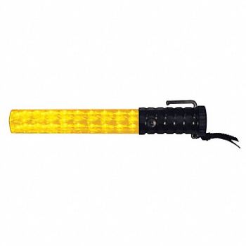 EMI LED 5-Stage Safety Baton Red/Amber, 8KZD5