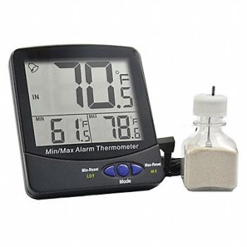 THERMCO Digital Thermometer -58 to 158 Degree F, 8LX52