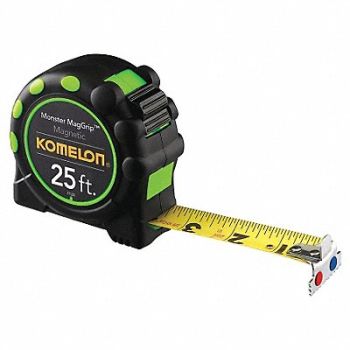 KOMELON Magnetic Tip Tape Measure 1 In x 25 ft, 8MGG8