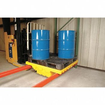 ULTRATECH Pallet Rack Containment Sump with Drain, 8MVN6