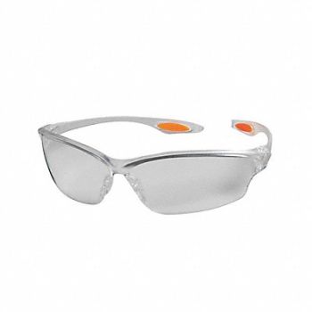 MCR SAFETY Safety Glasses Clear, 8MX92