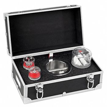 TROEMNER Weight Kit Cylndr/Leaf 5g/1mg Class1, 8MXG5