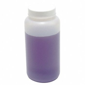 DYNALON Bottle 500mL Plastic Wide PK48, 8MXL4