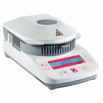 OHAUS Moisture Analyzer 110g 50 to 160 deg.C, 8MZ63