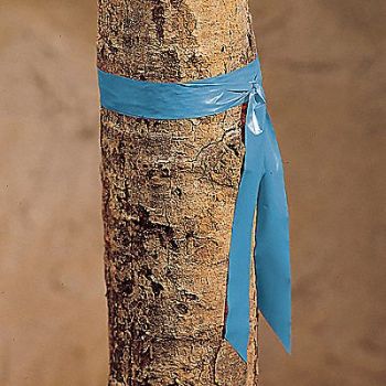 PRESCO PRODUCTS CO Taffeta Flagging Tape Blue 300 ft x 1 In, 8N034