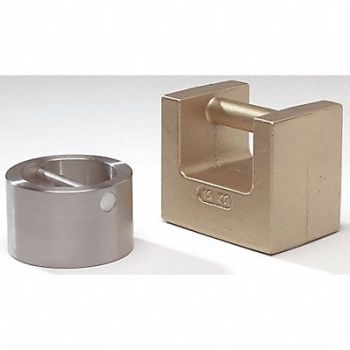 TROEMNER Weight Cylinder 100g Alloy 8 SS Class 1, 8N645