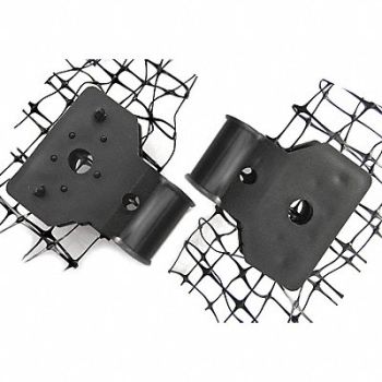 BIRD-X Bird Net Mounting Clip 4 lb PK250, 8N787