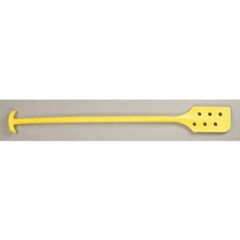REMCO E9385 Paddle Scraper with Holes 40L Yellow, 8N820