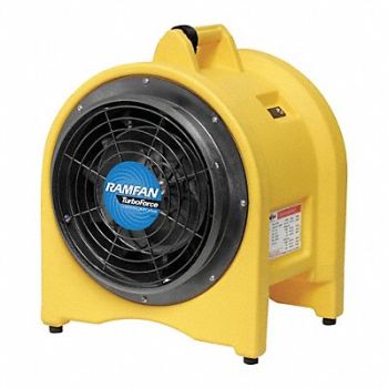 RAMFAN Conf.Sp. Fan Axial 12 In 1 HP 115V, 8NA17