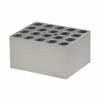 BENCHMARK SCIENTIFIC Block 20x13mm Centrifuge Tubes, 8NAE0