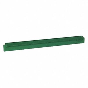 VIKAN E7781 Squeegee Blade 19 3/4 in W Green, 8NAJ2