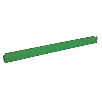 VIKAN E7782 Squeegee Blade 23 5/8 in W Green, 8NAJ7