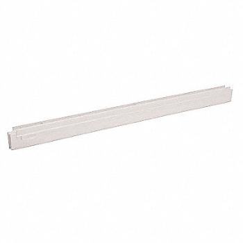 VIKAN E7782 Squeegee Blade 23 5/8 in W White, 8NAX2