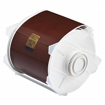 BRADY Tape Brown 100 ft L 4 in W, 8NCL5