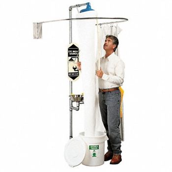 GRAINGER APPROVED Replacement Shower Tester Funnel White, 9RPP7