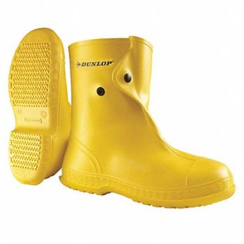 DUNLOP F2806 Overboot Men s 11 to 12-1/2 PR, 9PXP8