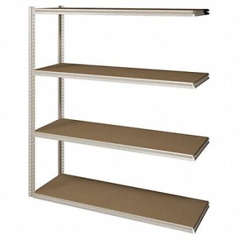 TENNSCO Boltless Shelving 24x84x60in AdOn, 8NFM7
