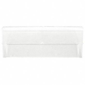 QUANTUM STORAGE SYSTEMS BinWindow Hng StkBn Styrene 10 1/4 in, 8NGN7