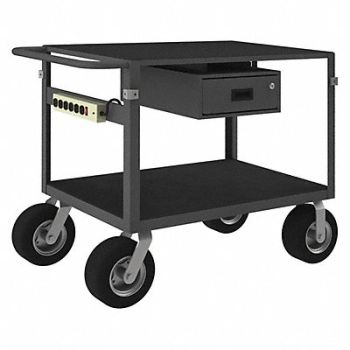 GRAINGER APPROVED Instrument Cart 1 200 lb Steel, 8NJF3