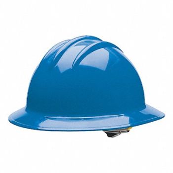 BULLARD E5091 Hard Hat Type 1 Class E Ratchet Blue, 8NJJ6
