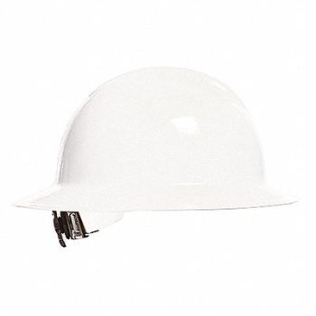 BULLARD E5091 Hard Hat Type 1 Class E Ratchet White, 8NJJ7