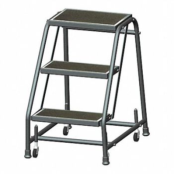 BALLYMORE Rolling Ladder Steel 28-1/2 In.H, 8VU98