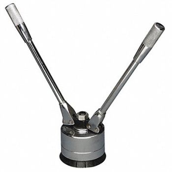 GRAINGER APPROVED Capseal Sealing Tool Steel Round 10.5in, 8NMY9