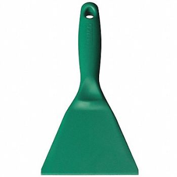 REMCO E4438 Hand Scraper 4.4Wx9.7L MD Green, 8NNH7
