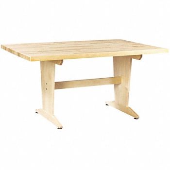 DIVERSIFIED SPACES ART/PLANNING TABLE MAPLE TOP W/OUT, 8NUP0