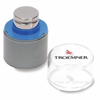 TROEMNER Weight Cylinder 1kg 316 SS Class 1, 8P310