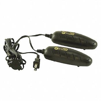 PEET DRYER Boot Dryer Black Tube L 6 PR, 8P425