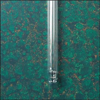 GRAINGER APPROVED Coliwasa Glass 250mL O-Ring Seal PK12, 8P628