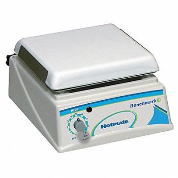 BENCHMARK SCIENTIFIC Hotplate 4 Deg to 65 Deg 7.1 x7.1, 8PA14