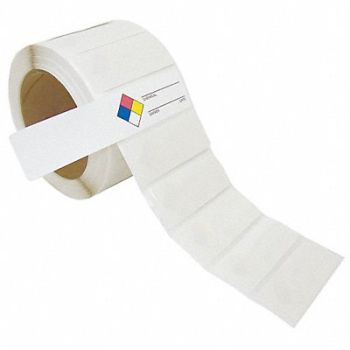 BADGER TAG LABEL CORP NFR Self-Laminating Label PK500, 8PAY9