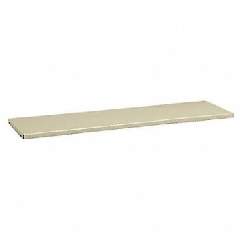 TENNSCO Shelf Width 34-1/2 In Putty, 8PAZ9