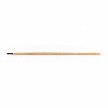 COUNCIL TOOL Fire Swatter Handle Wood 60In For FS15, 8PDV1